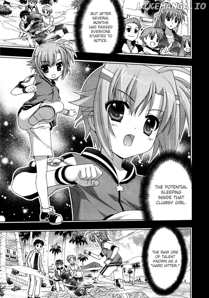 Mahou Shoujo Lyrical Nanoha Vivid chapter 33 - page 13