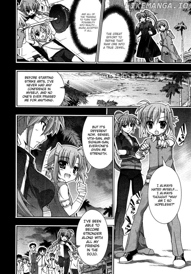 Mahou Shoujo Lyrical Nanoha Vivid chapter 33 - page 14