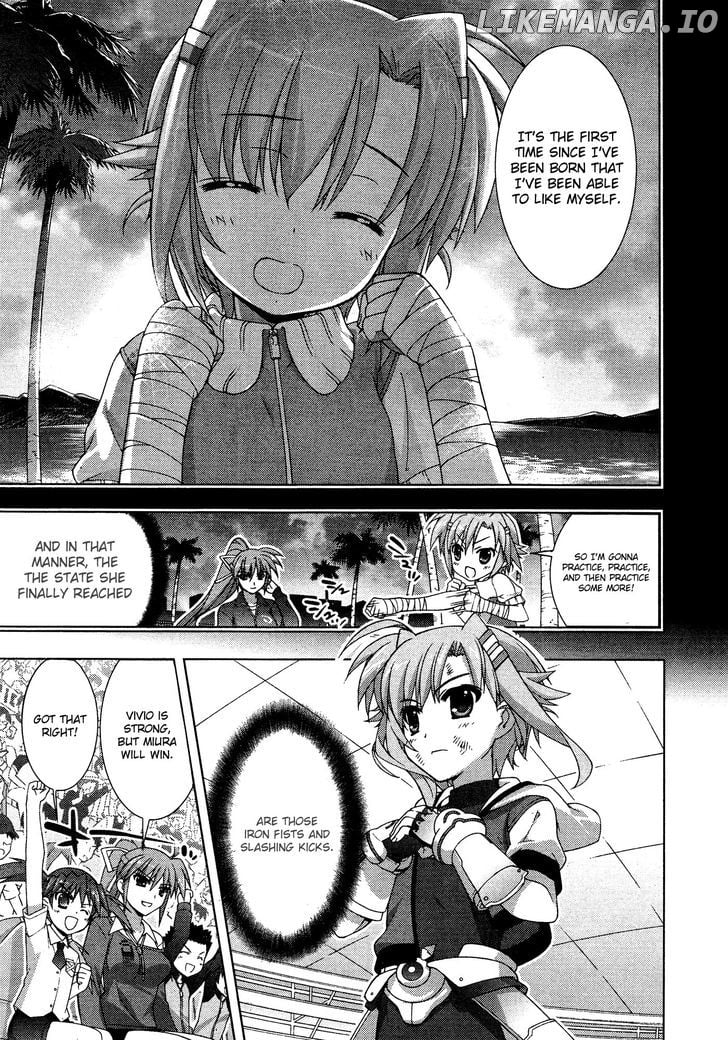 Mahou Shoujo Lyrical Nanoha Vivid chapter 33 - page 15