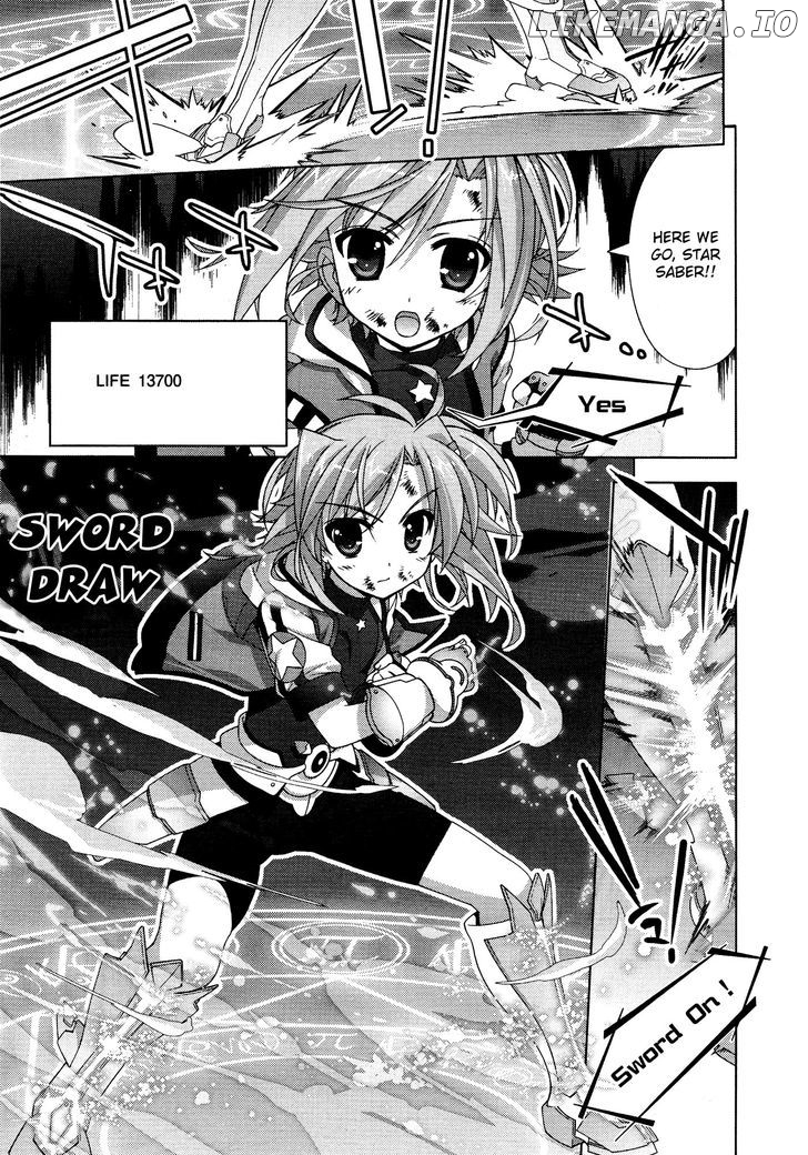 Mahou Shoujo Lyrical Nanoha Vivid chapter 33 - page 17