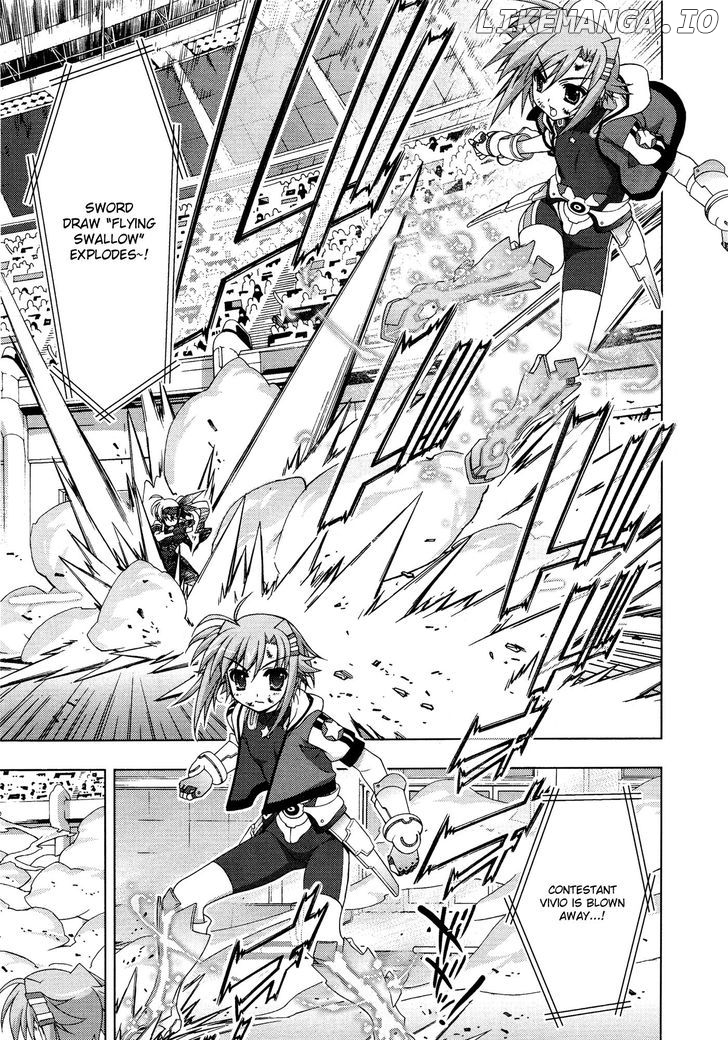 Mahou Shoujo Lyrical Nanoha Vivid chapter 33 - page 21