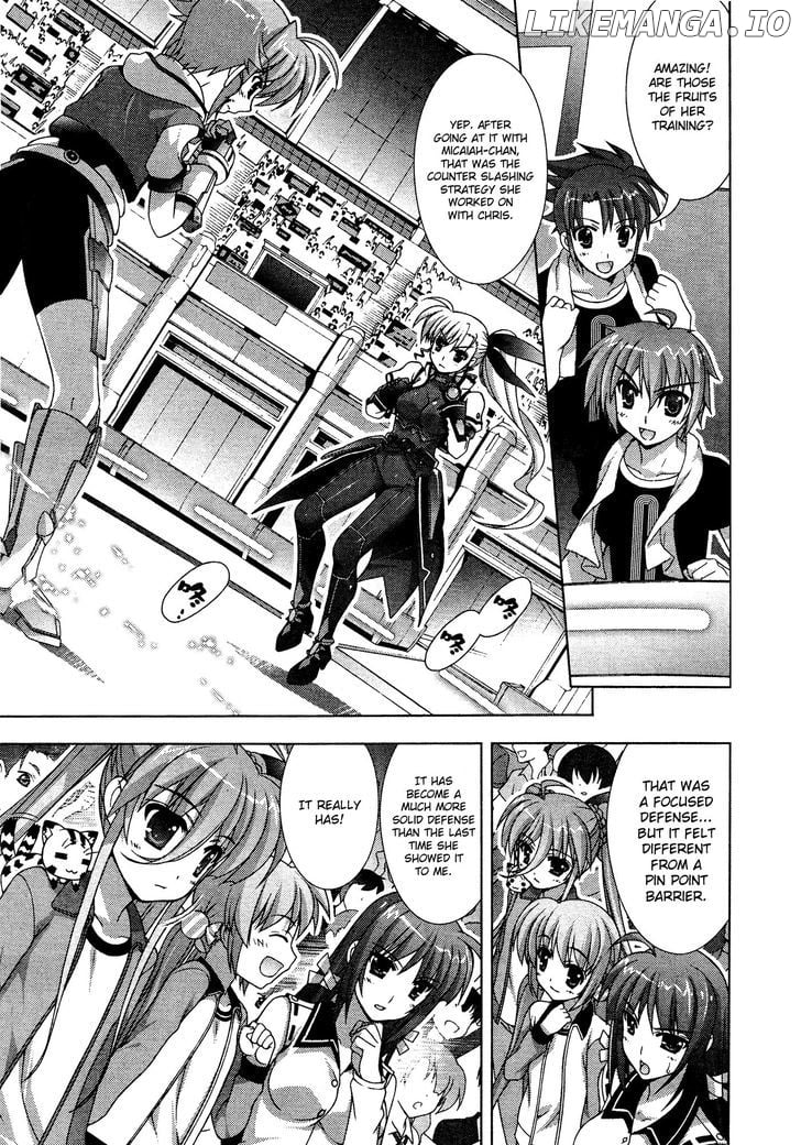 Mahou Shoujo Lyrical Nanoha Vivid chapter 33 - page 23