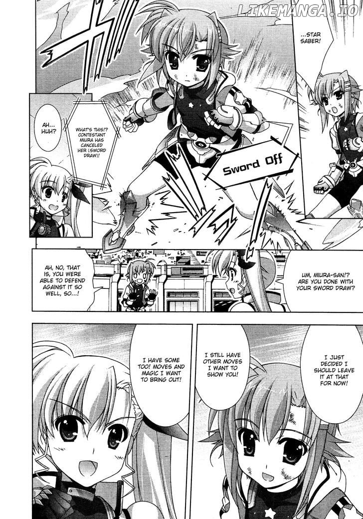 Mahou Shoujo Lyrical Nanoha Vivid chapter 33 - page 26