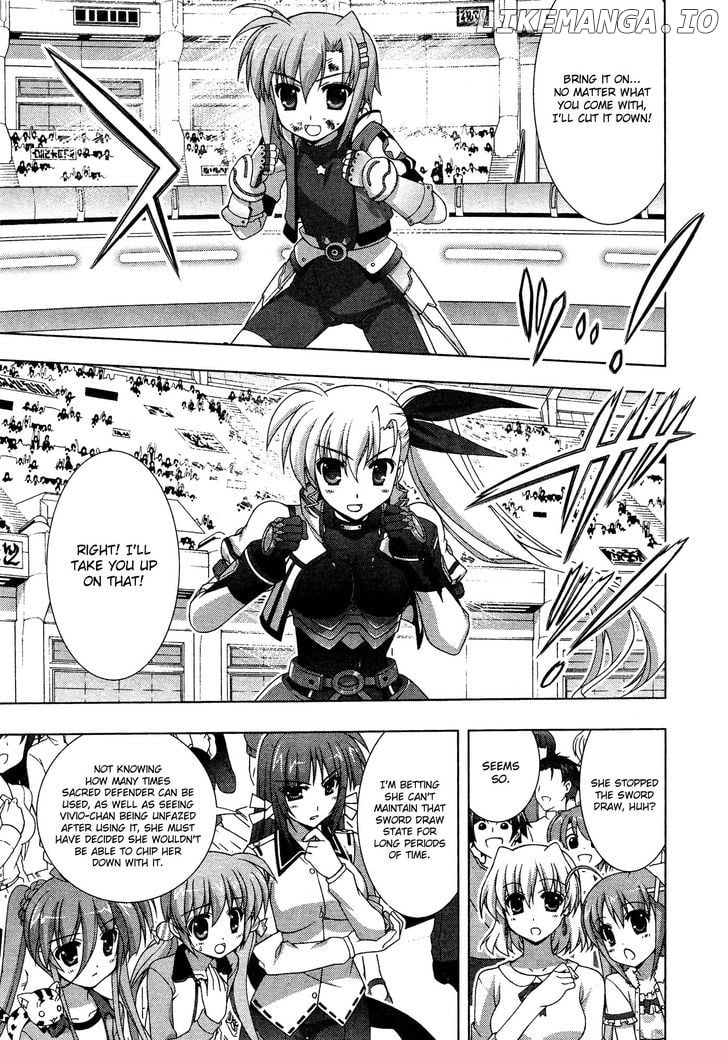 Mahou Shoujo Lyrical Nanoha Vivid chapter 33 - page 27