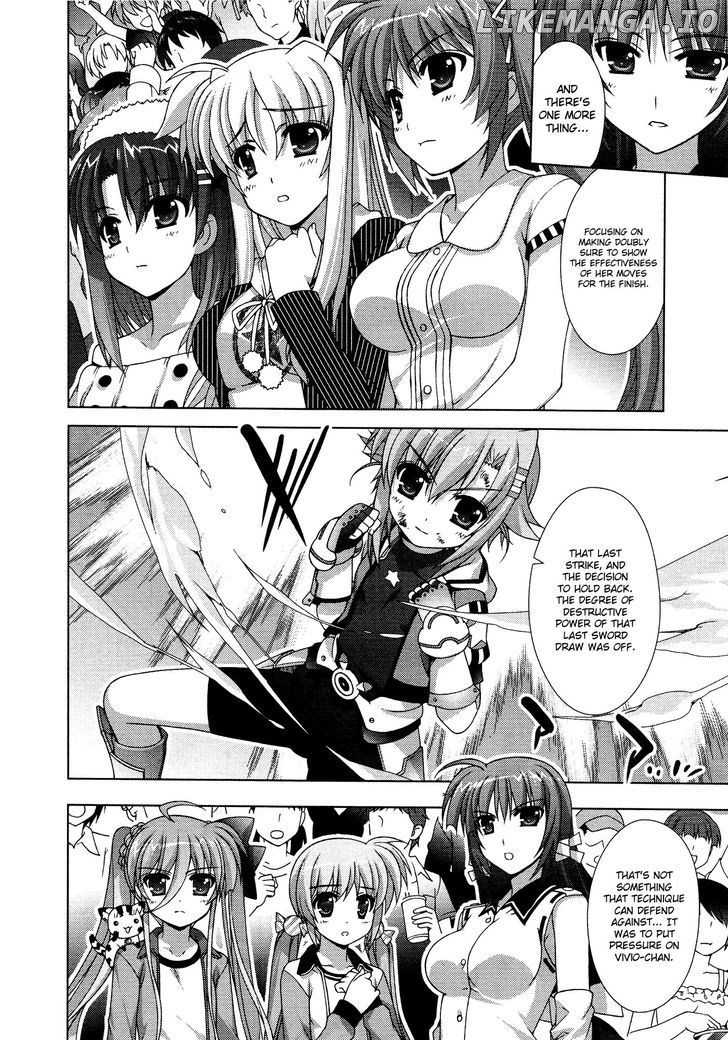 Mahou Shoujo Lyrical Nanoha Vivid chapter 33 - page 28