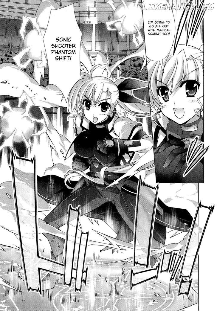 Mahou Shoujo Lyrical Nanoha Vivid chapter 33 - page 29