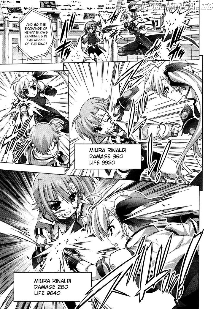 Mahou Shoujo Lyrical Nanoha Vivid chapter 33 - page 3