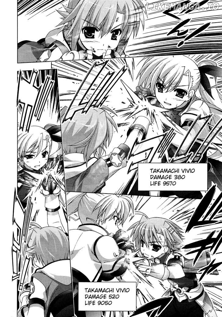 Mahou Shoujo Lyrical Nanoha Vivid chapter 33 - page 4