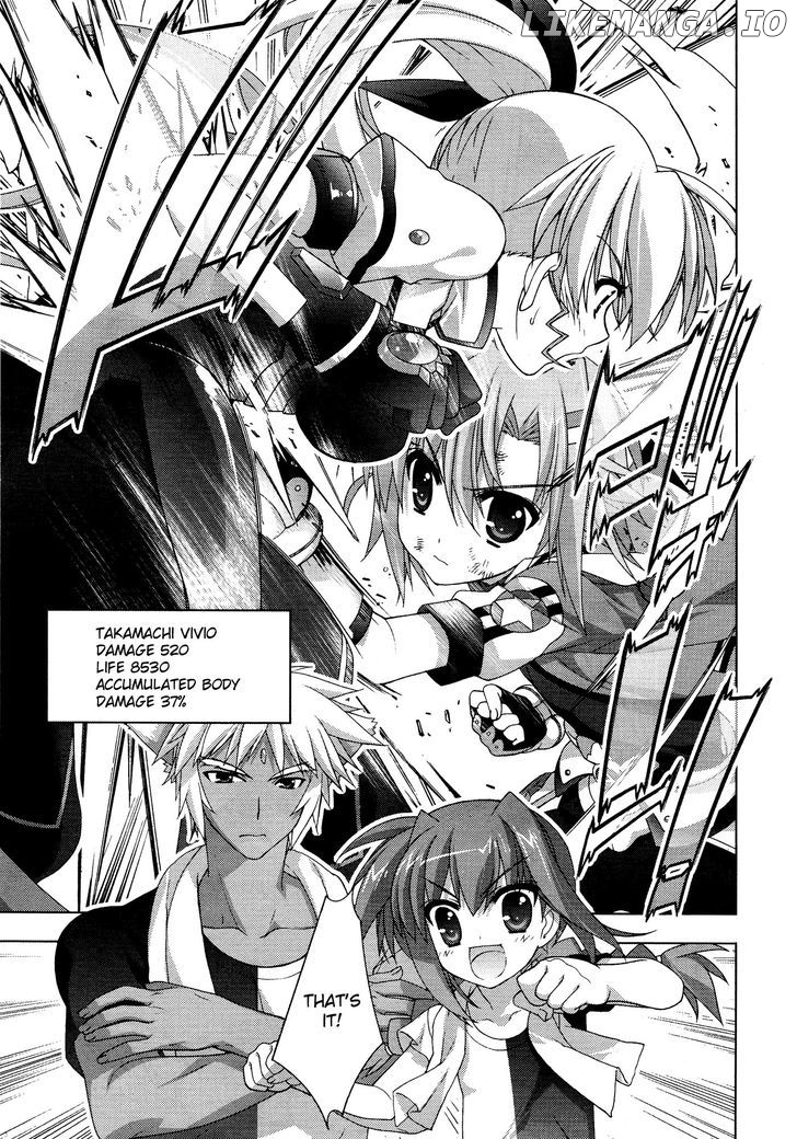 Mahou Shoujo Lyrical Nanoha Vivid chapter 33 - page 5