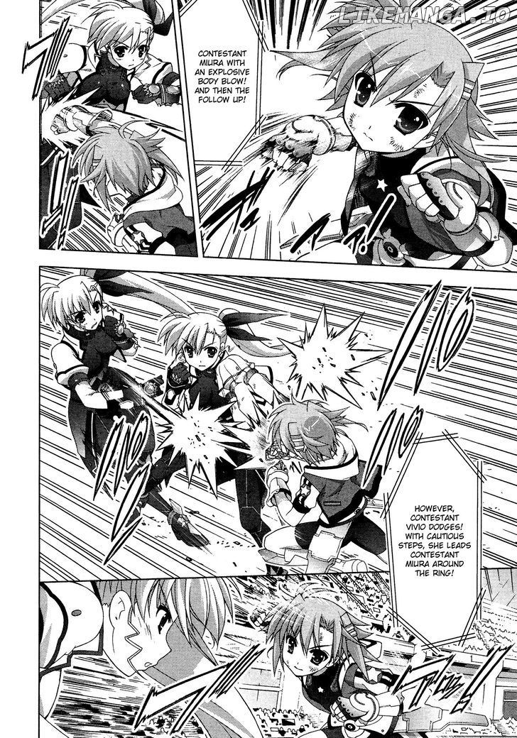 Mahou Shoujo Lyrical Nanoha Vivid chapter 33 - page 6