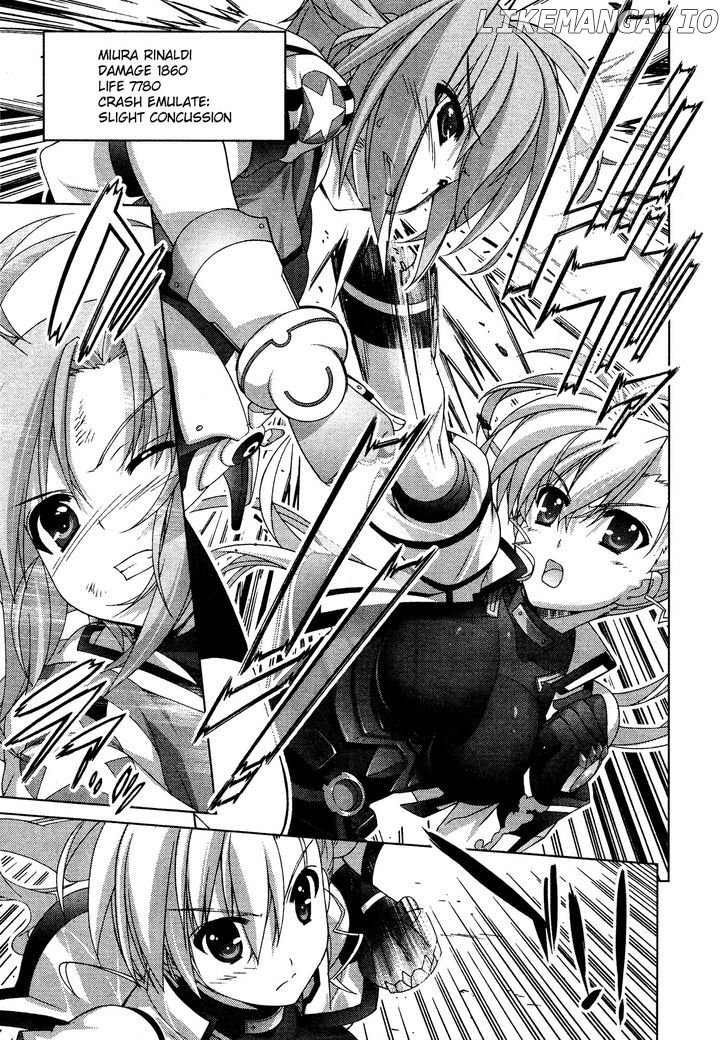 Mahou Shoujo Lyrical Nanoha Vivid chapter 33 - page 7