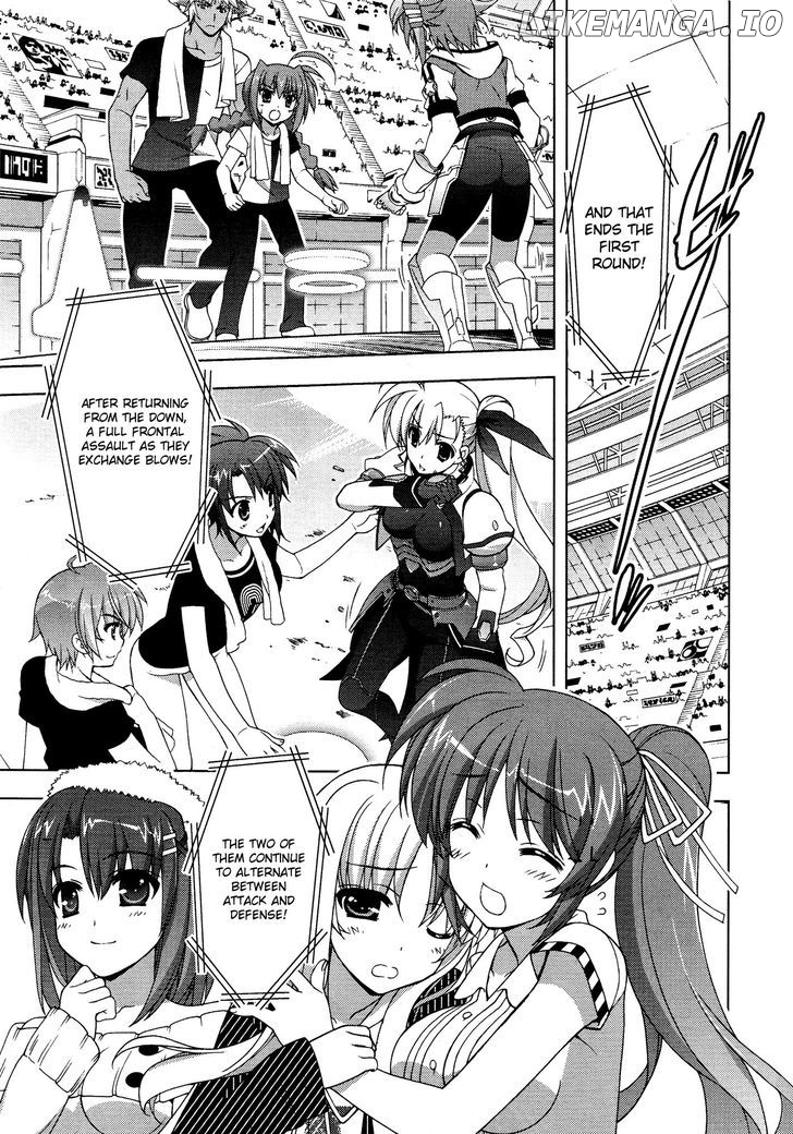 Mahou Shoujo Lyrical Nanoha Vivid chapter 33 - page 9