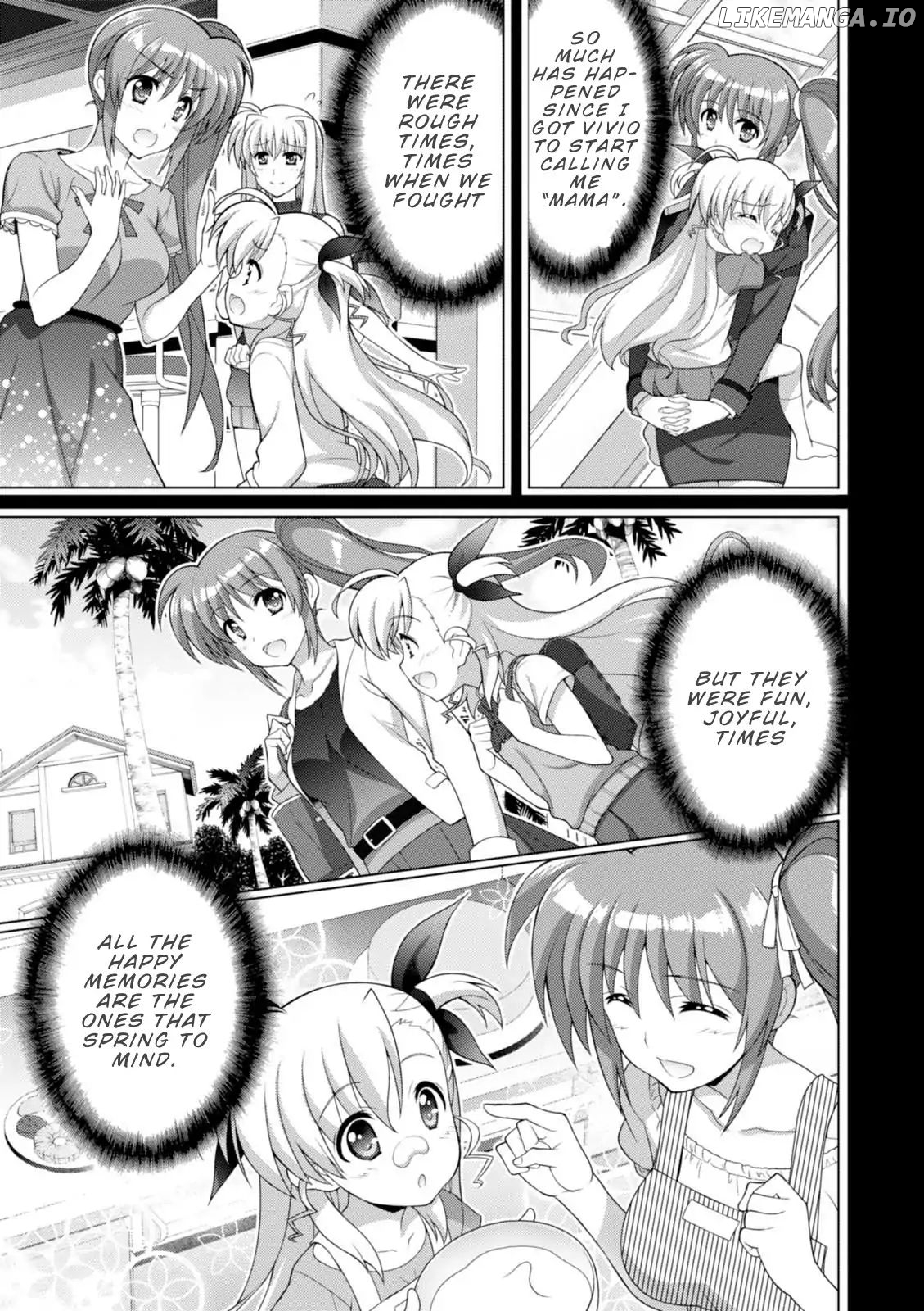 Mahou Shoujo Lyrical Nanoha Vivid chapter 98 - page 14