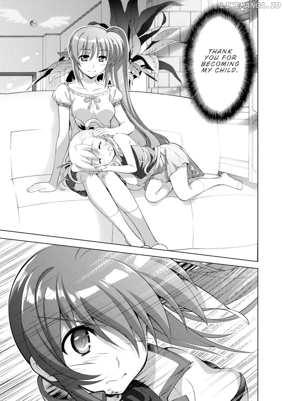 Mahou Shoujo Lyrical Nanoha Vivid chapter 98 - page 16