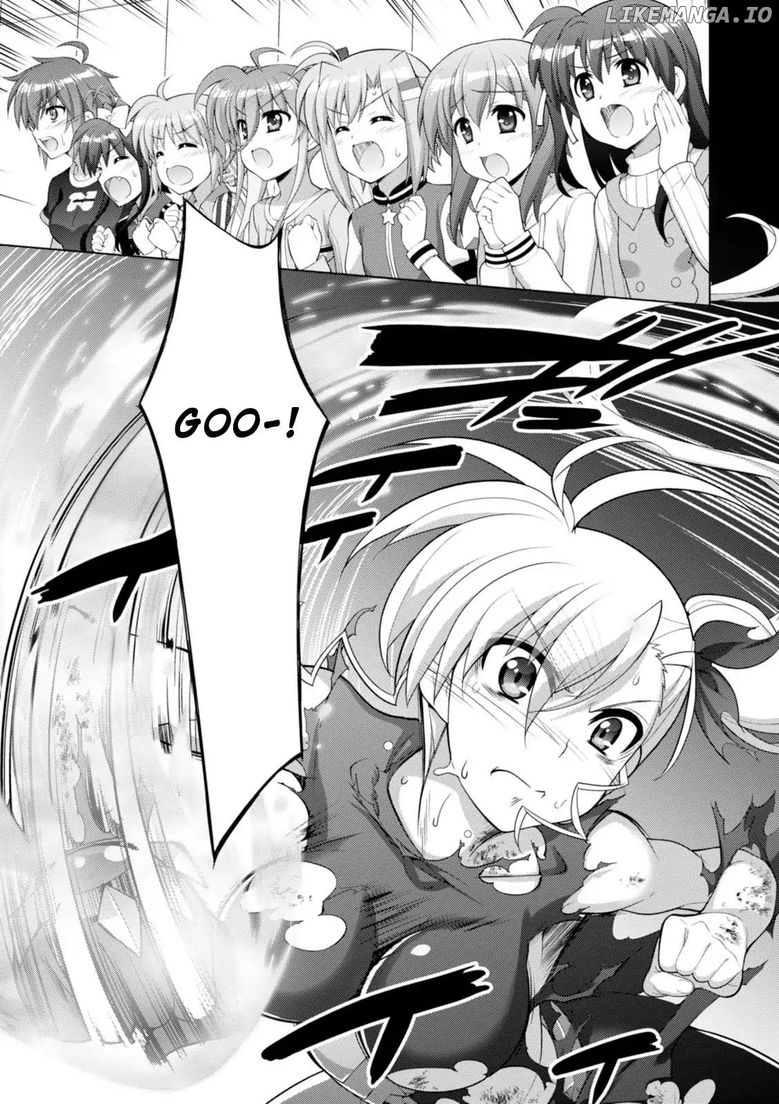 Mahou Shoujo Lyrical Nanoha Vivid chapter 98 - page 19