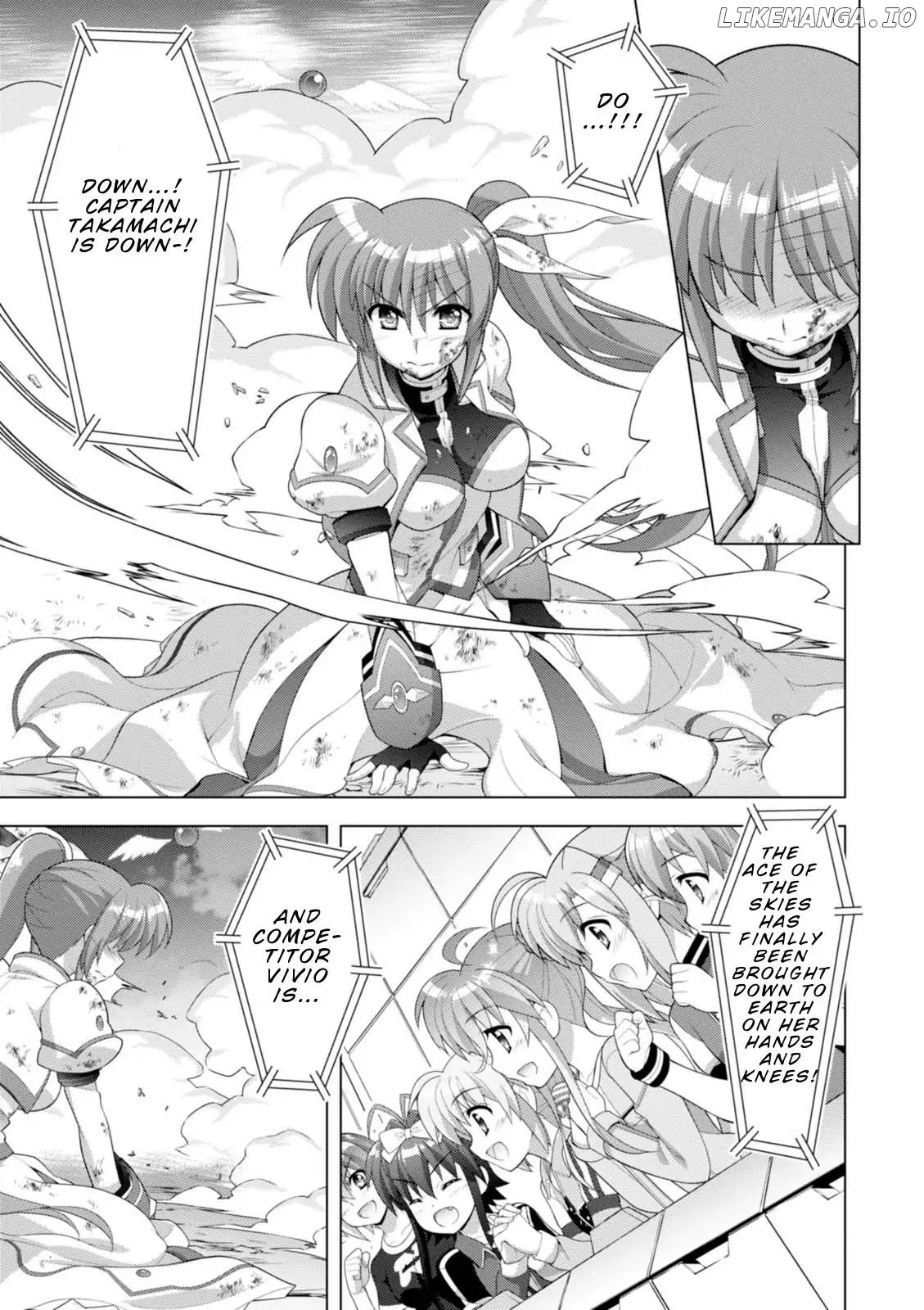 Mahou Shoujo Lyrical Nanoha Vivid chapter 98 - page 23