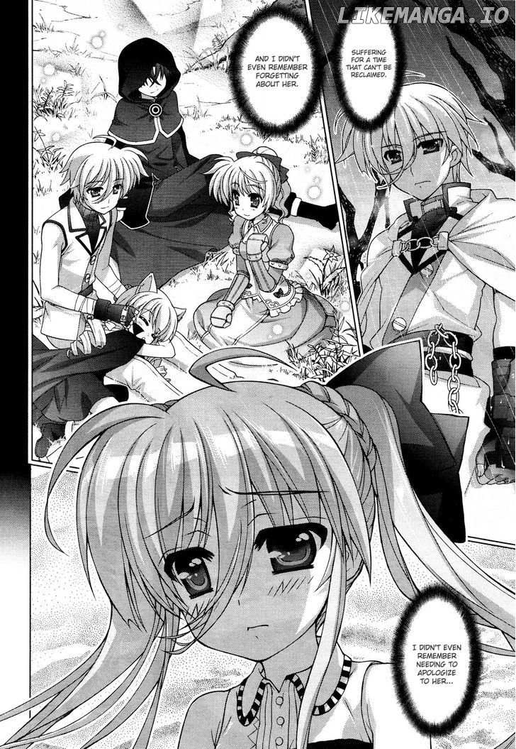 Mahou Shoujo Lyrical Nanoha Vivid chapter 52 - page 10