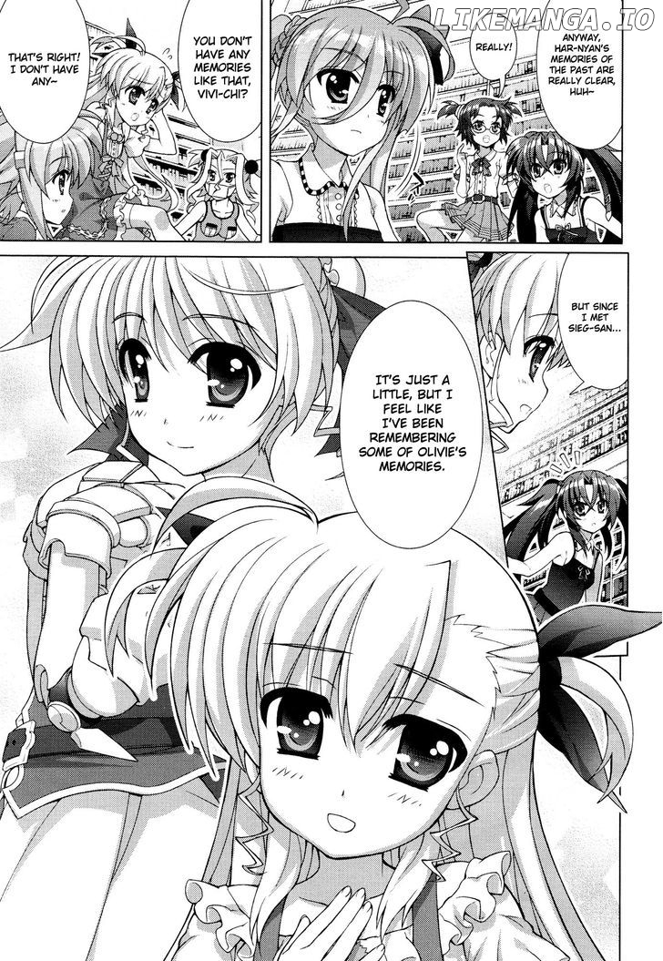 Mahou Shoujo Lyrical Nanoha Vivid chapter 52 - page 11