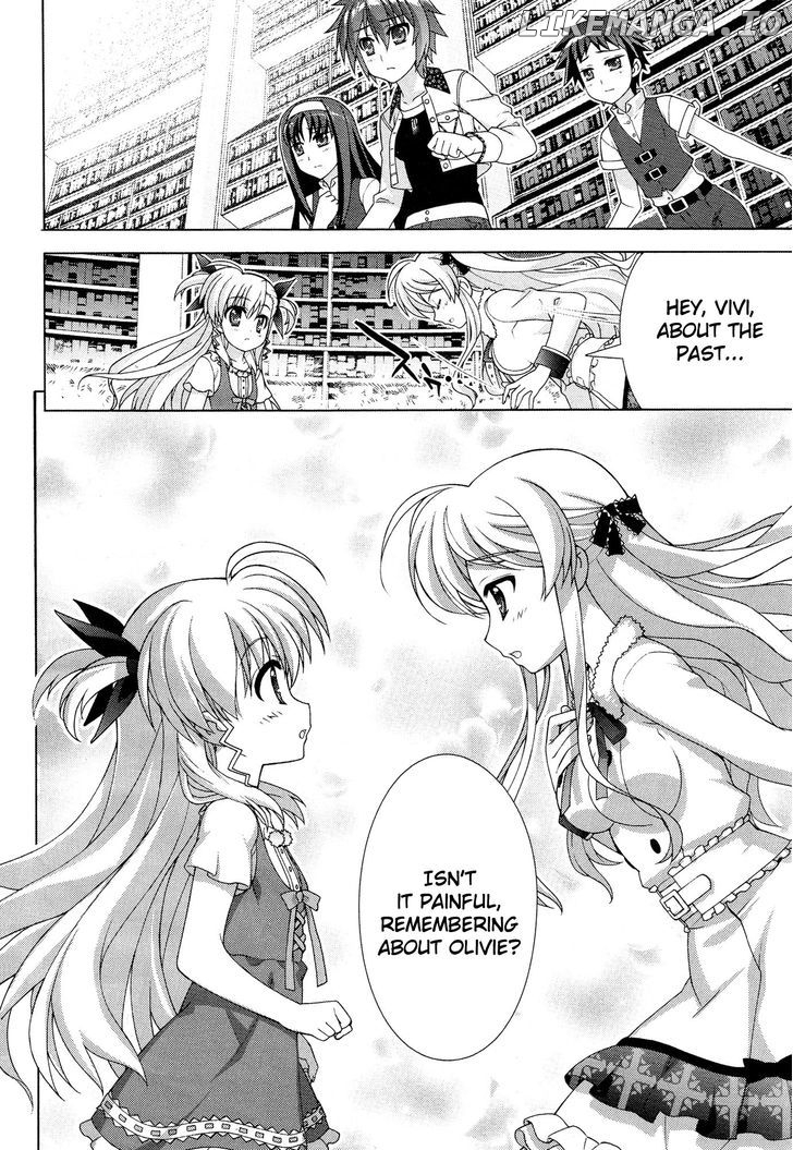 Mahou Shoujo Lyrical Nanoha Vivid chapter 52 - page 12