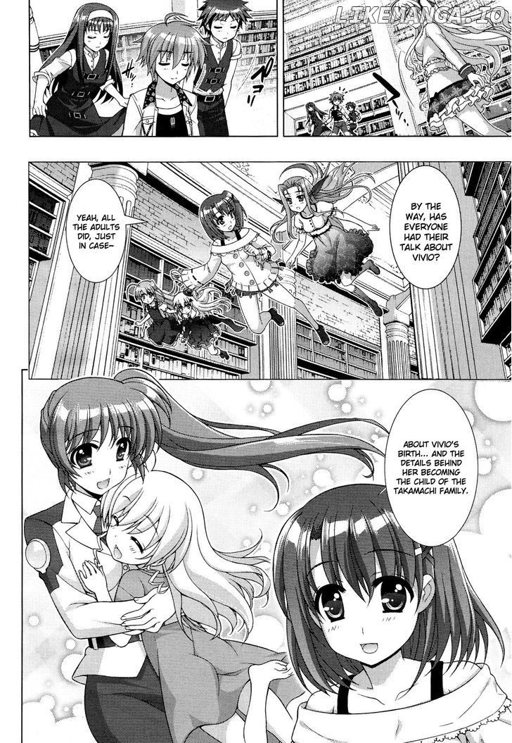 Mahou Shoujo Lyrical Nanoha Vivid chapter 52 - page 15