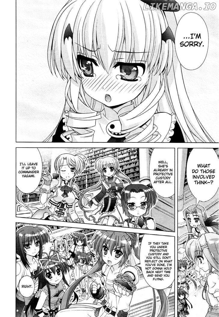 Mahou Shoujo Lyrical Nanoha Vivid chapter 52 - page 2