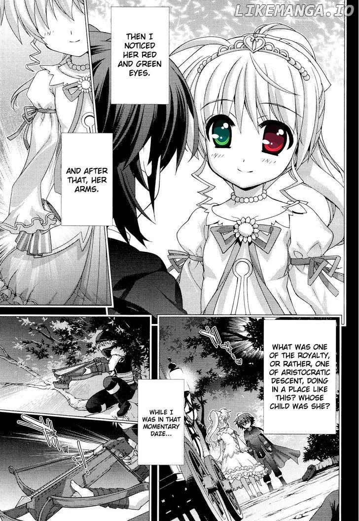 Mahou Shoujo Lyrical Nanoha Vivid chapter 52 - page 24