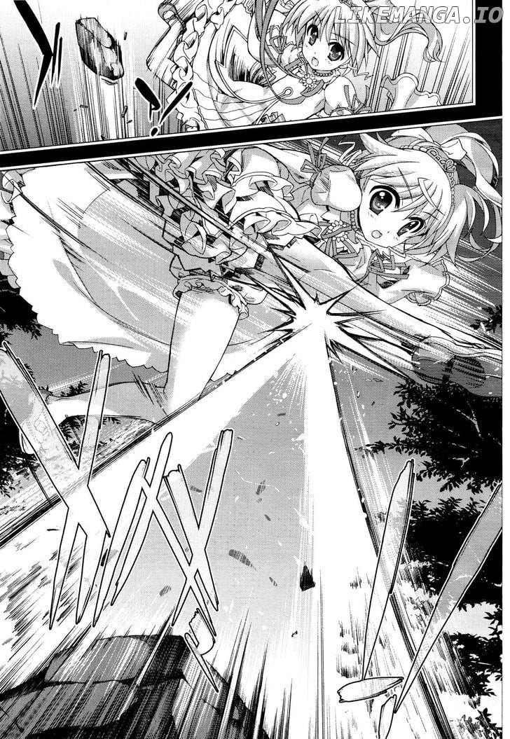 Mahou Shoujo Lyrical Nanoha Vivid chapter 52 - page 26