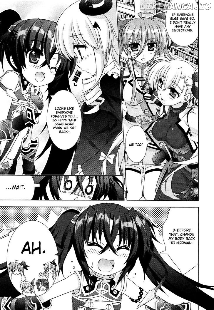 Mahou Shoujo Lyrical Nanoha Vivid chapter 52 - page 3