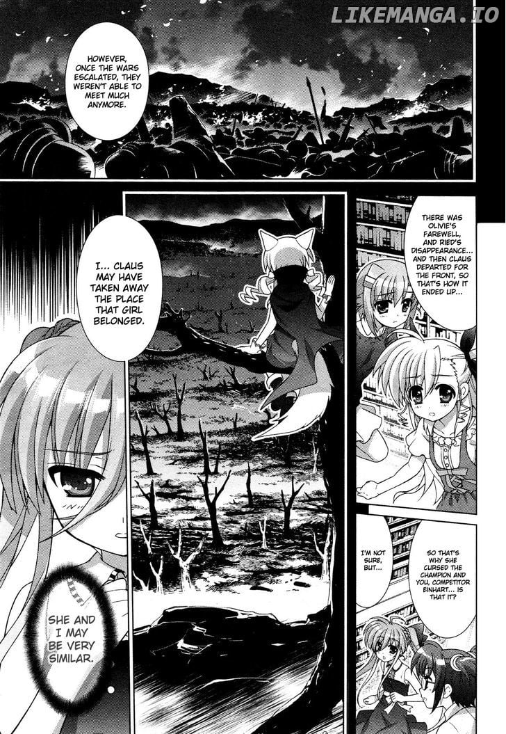 Mahou Shoujo Lyrical Nanoha Vivid chapter 52 - page 9