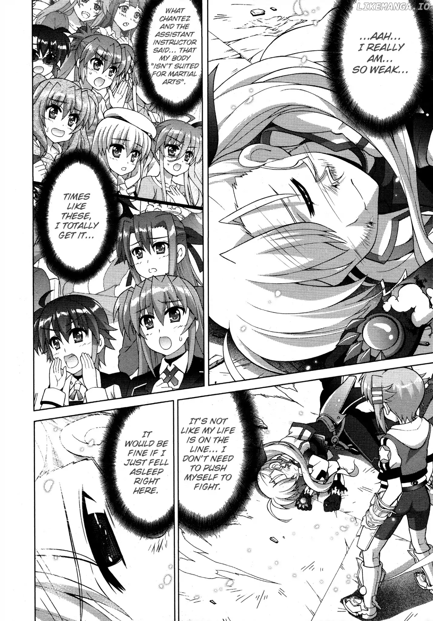 Mahou Shoujo Lyrical Nanoha Vivid chapter 90 - page 10