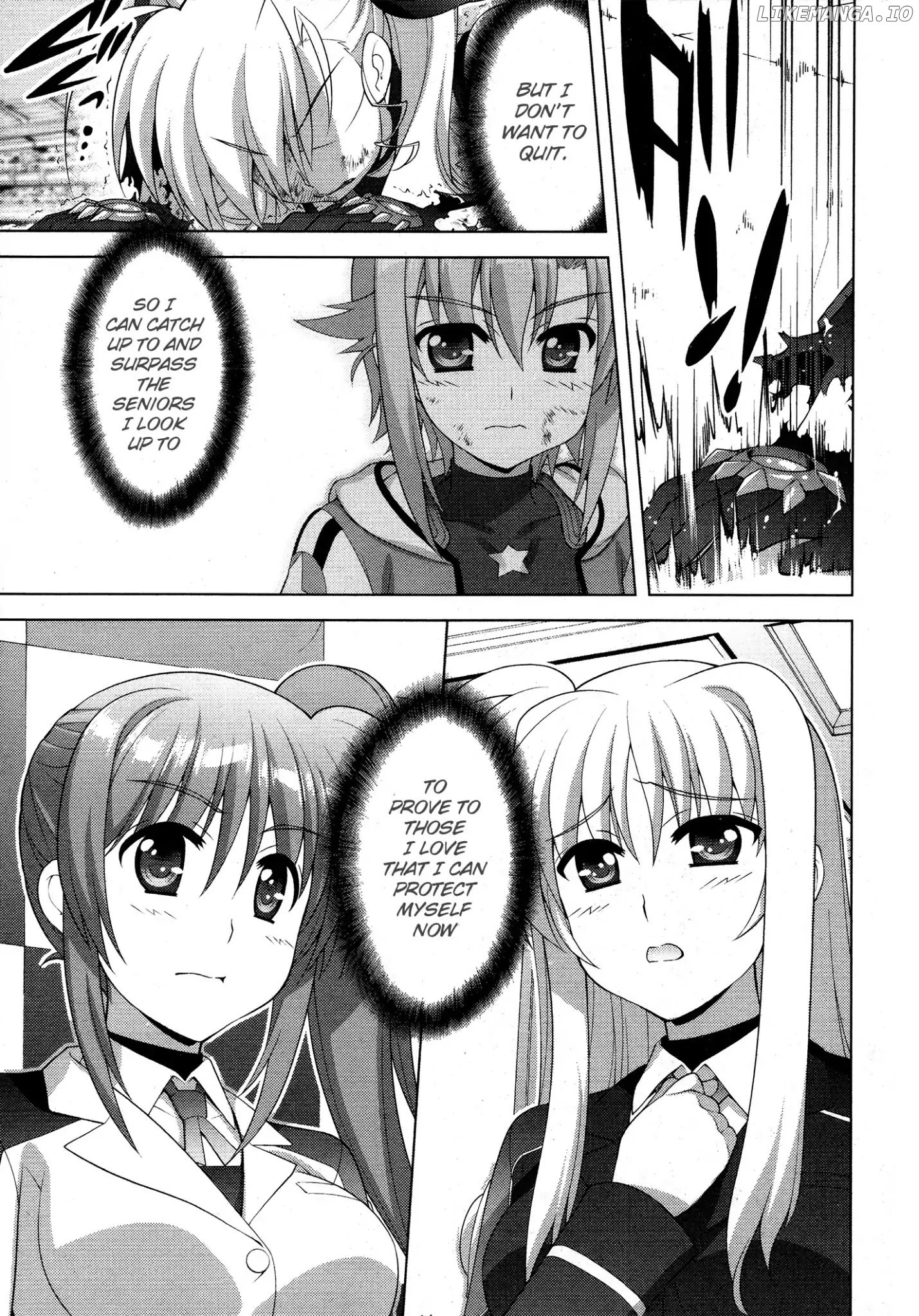 Mahou Shoujo Lyrical Nanoha Vivid chapter 90 - page 11