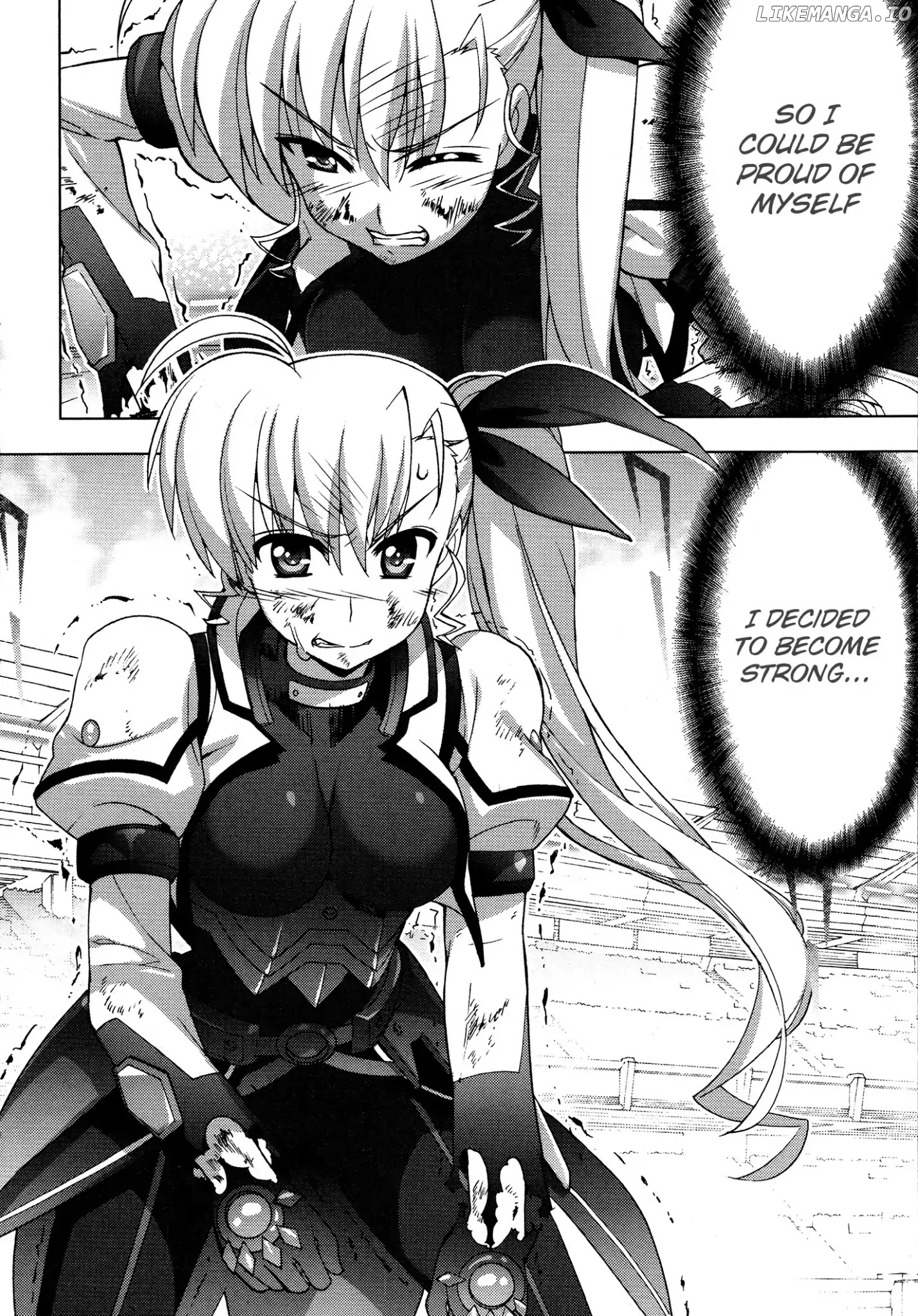 Mahou Shoujo Lyrical Nanoha Vivid chapter 90 - page 12