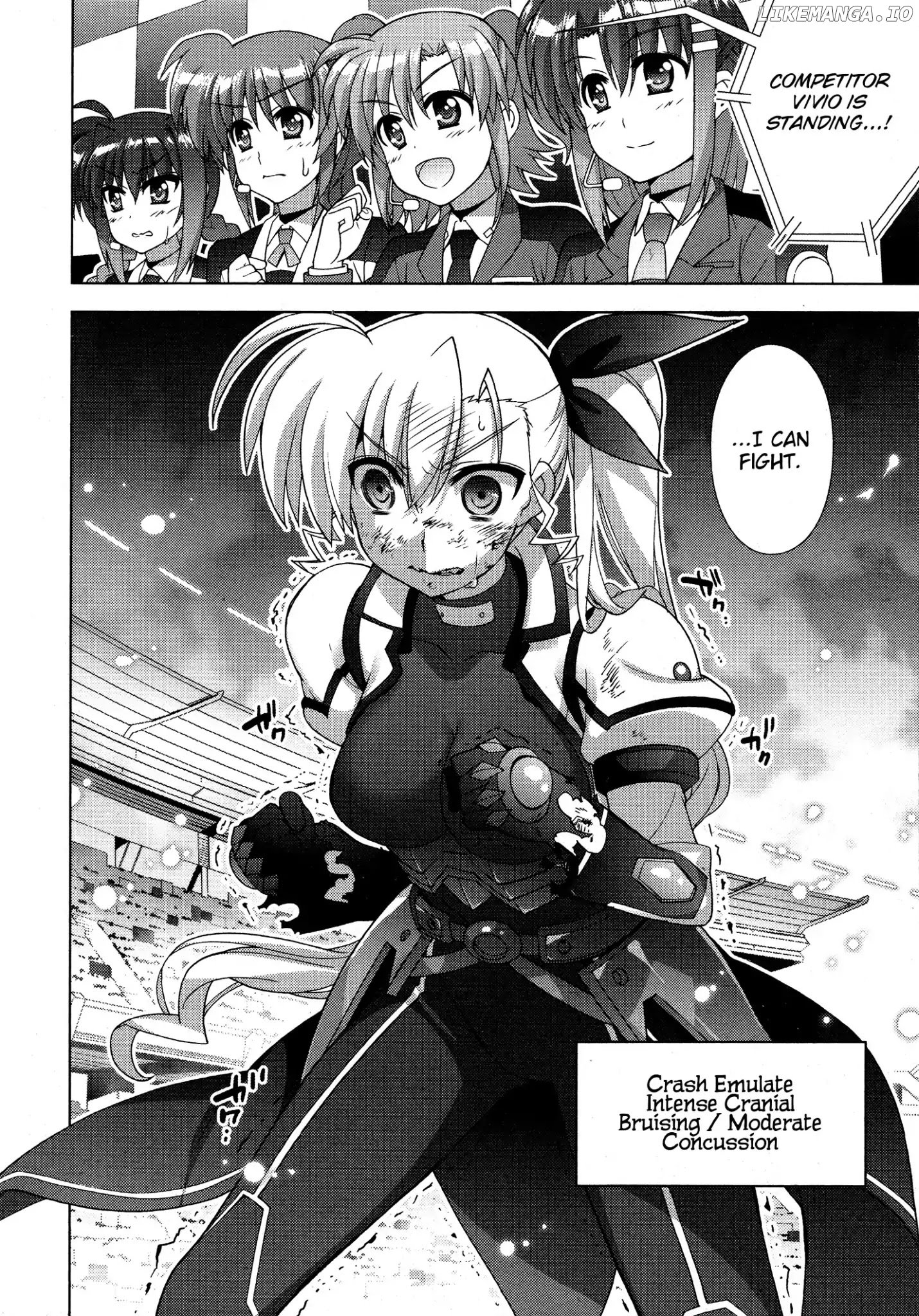 Mahou Shoujo Lyrical Nanoha Vivid chapter 90 - page 2