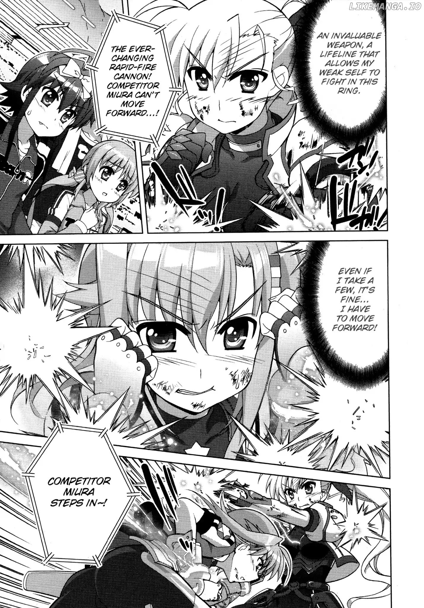 Mahou Shoujo Lyrical Nanoha Vivid chapter 90 - page 20