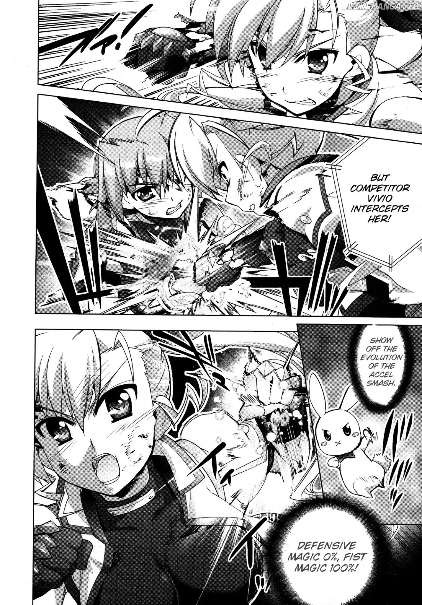 Mahou Shoujo Lyrical Nanoha Vivid chapter 90 - page 21