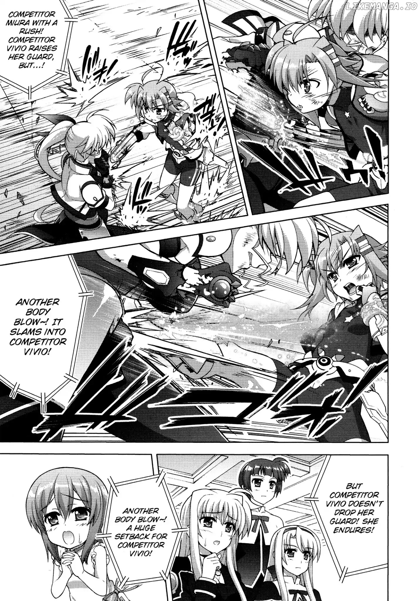 Mahou Shoujo Lyrical Nanoha Vivid chapter 90 - page 5