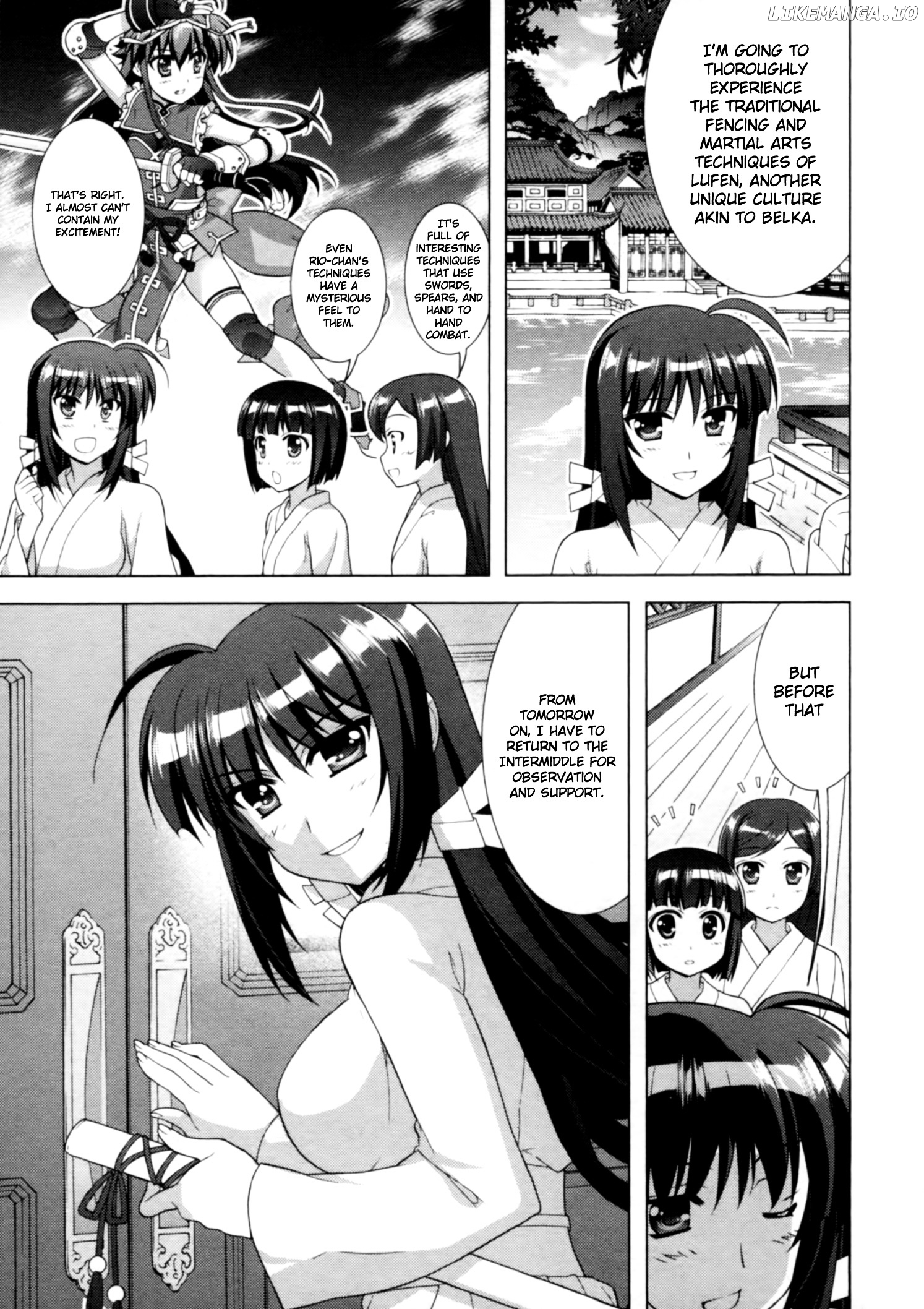 Mahou Shoujo Lyrical Nanoha Vivid chapter 67 - page 11