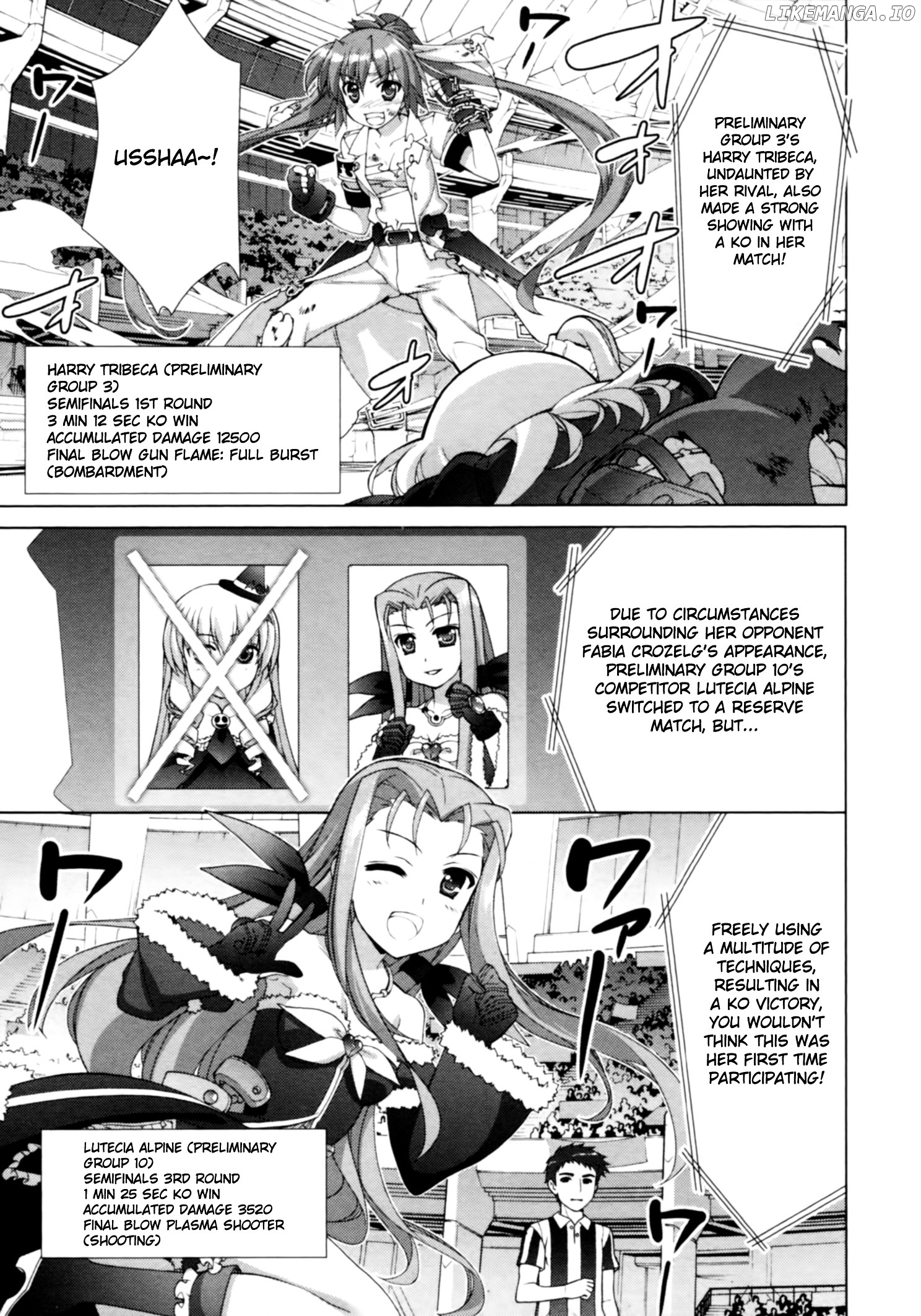 Mahou Shoujo Lyrical Nanoha Vivid chapter 67 - page 13