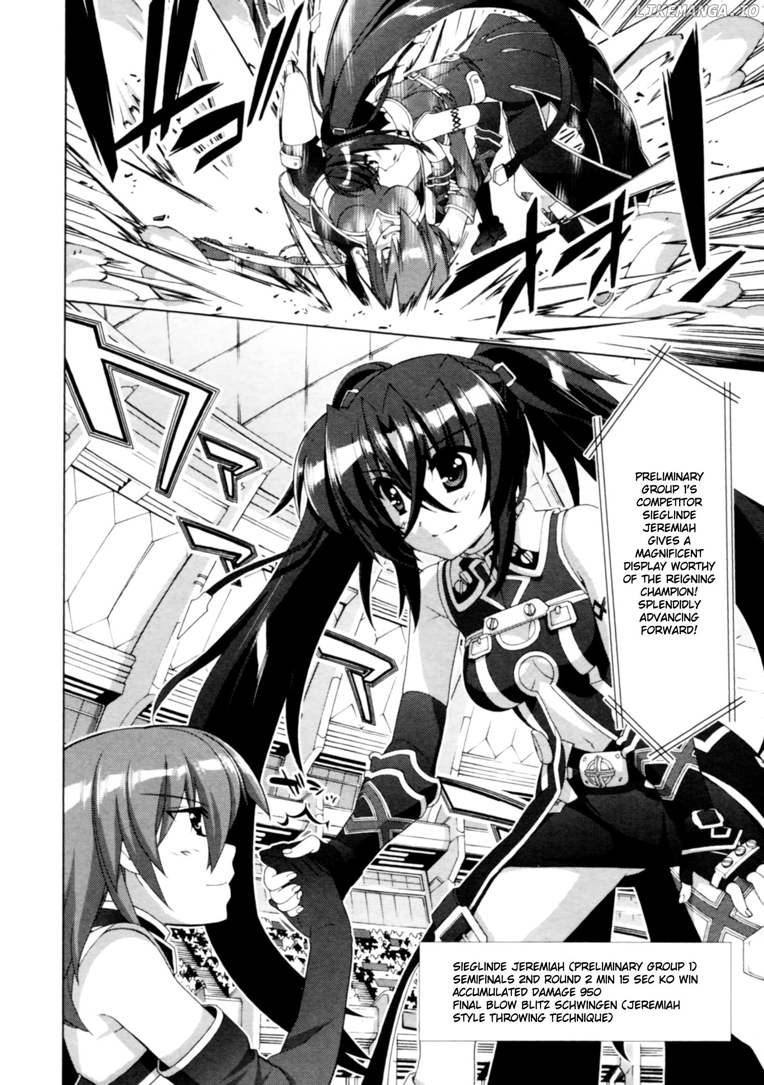 Mahou Shoujo Lyrical Nanoha Vivid chapter 67 - page 14