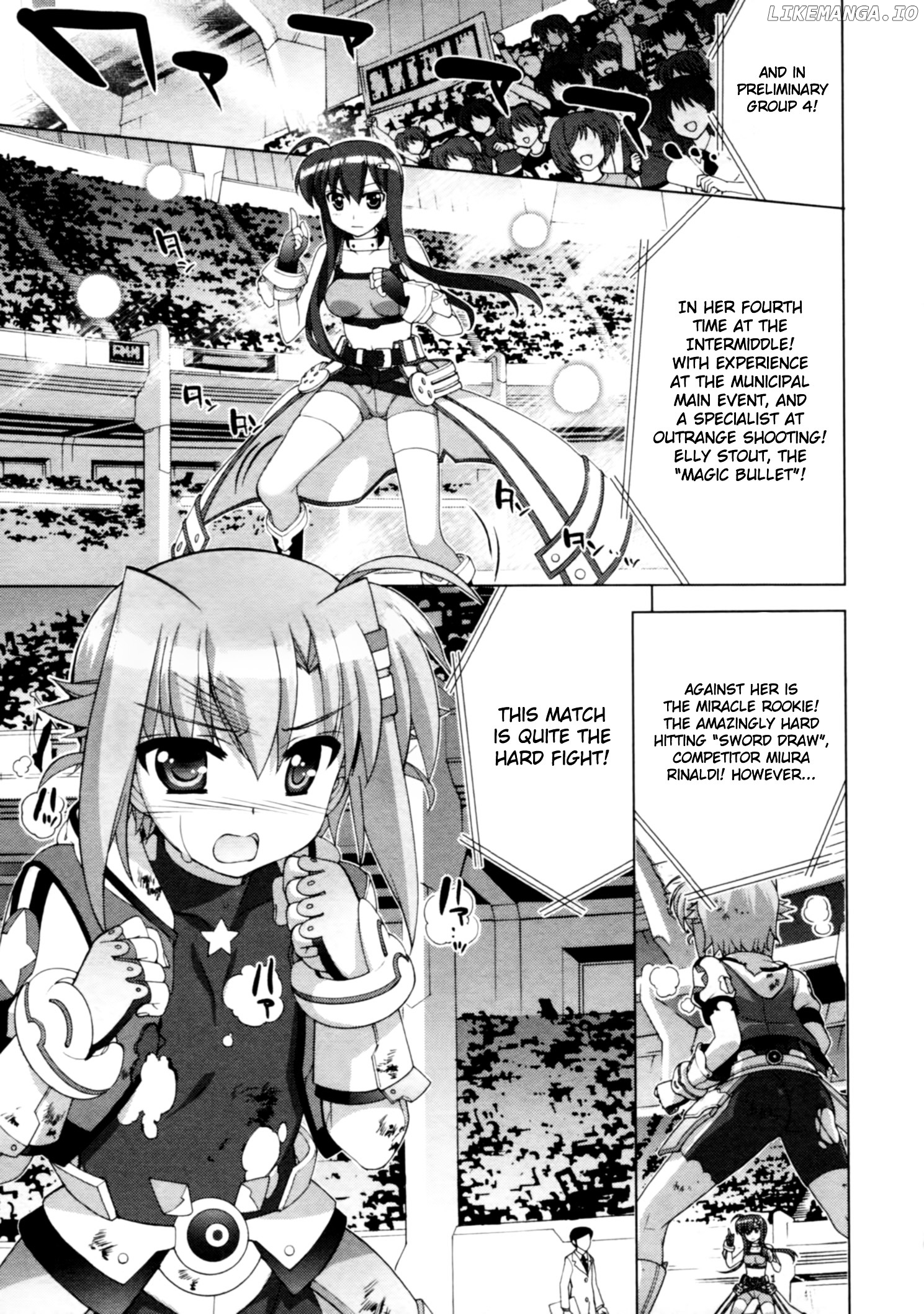 Mahou Shoujo Lyrical Nanoha Vivid chapter 67 - page 15