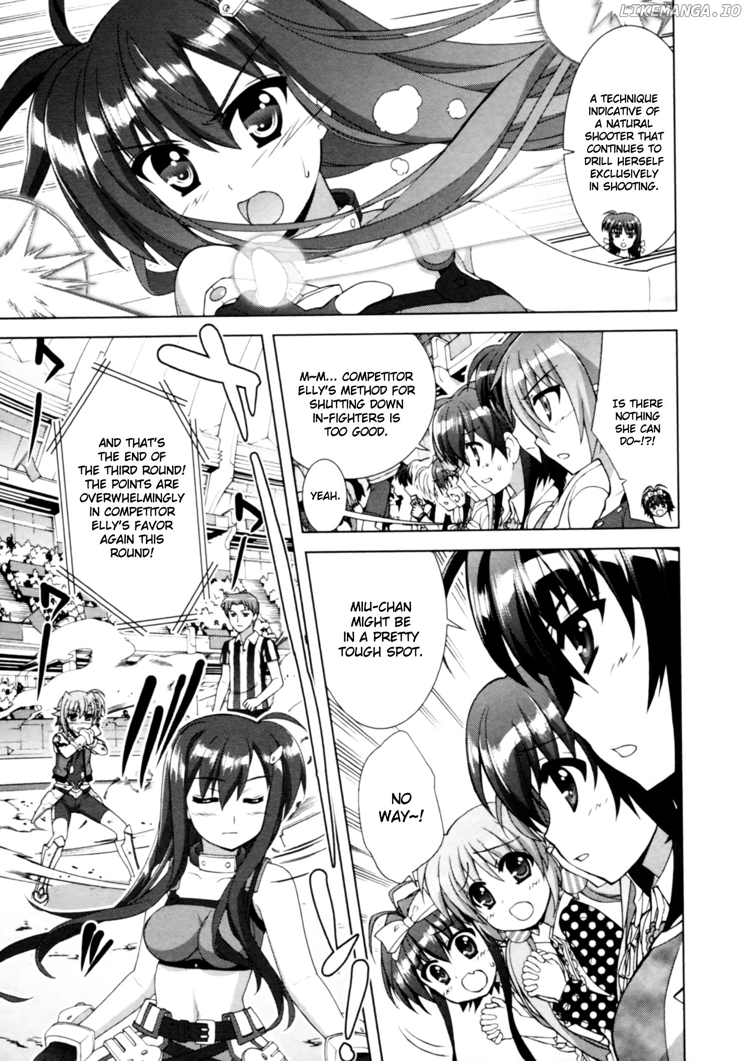 Mahou Shoujo Lyrical Nanoha Vivid chapter 67 - page 17