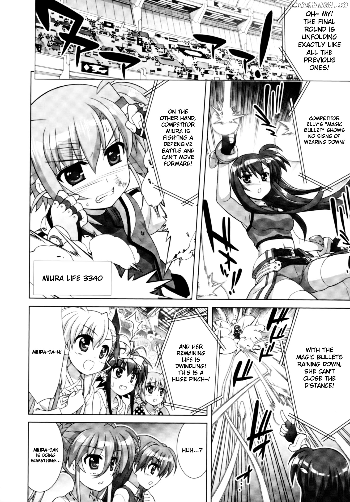 Mahou Shoujo Lyrical Nanoha Vivid chapter 67 - page 20