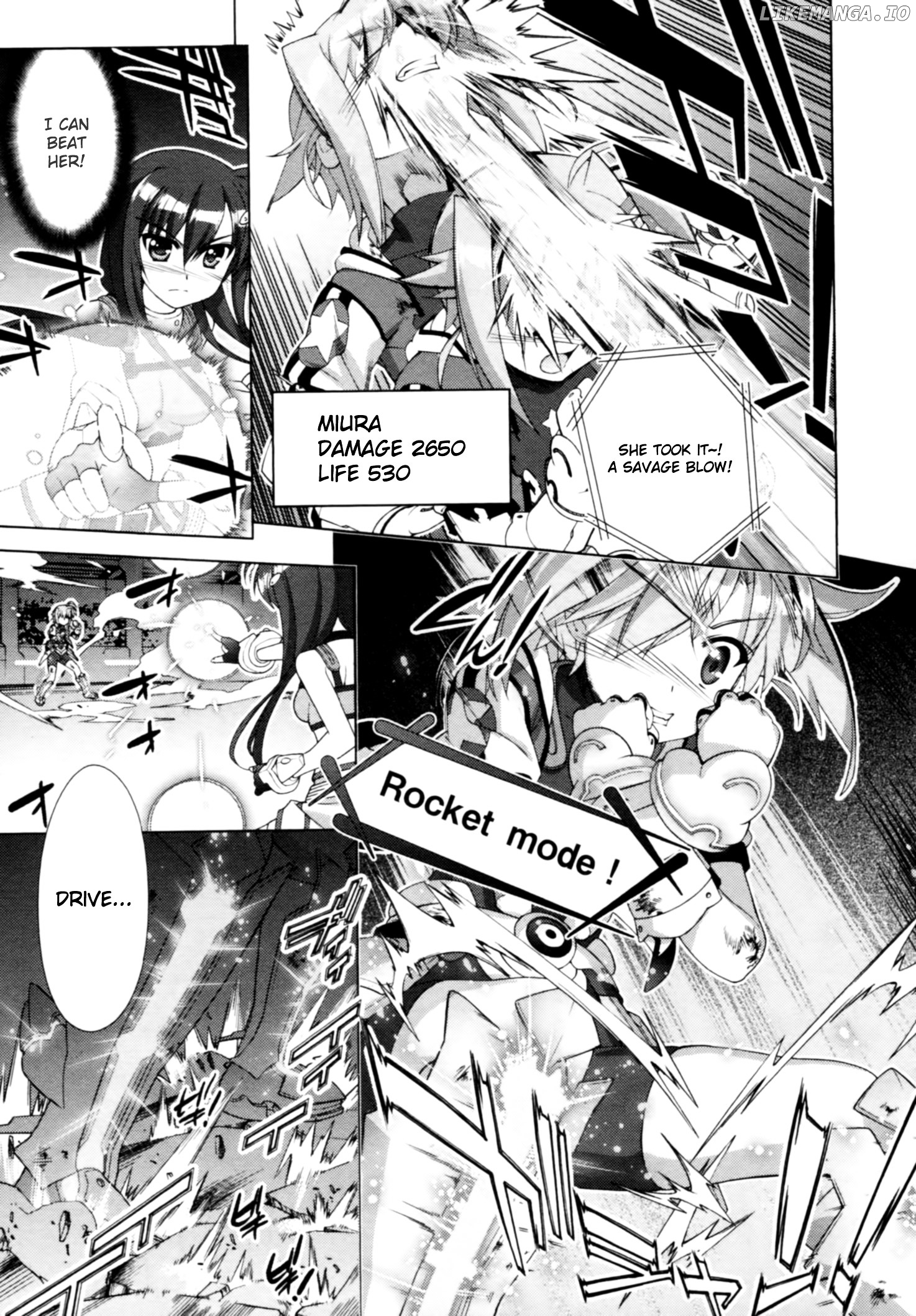 Mahou Shoujo Lyrical Nanoha Vivid chapter 67 - page 21