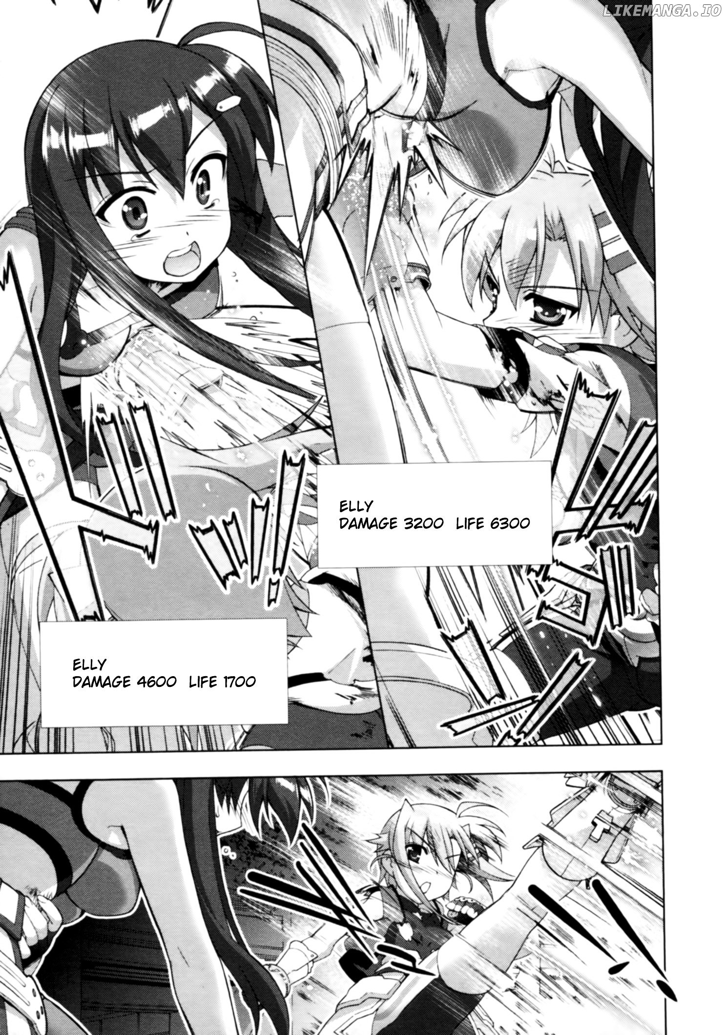 Mahou Shoujo Lyrical Nanoha Vivid chapter 67 - page 24