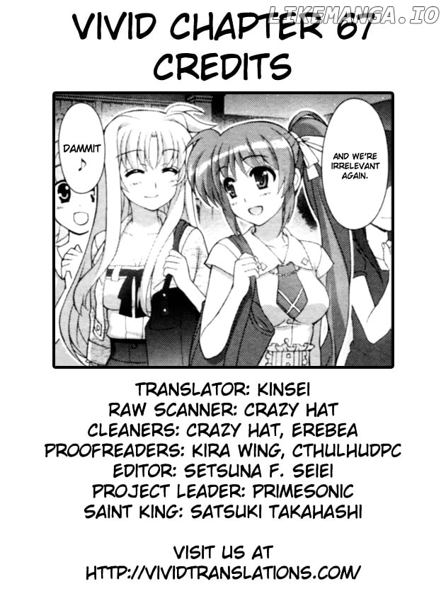 Mahou Shoujo Lyrical Nanoha Vivid chapter 67 - page 32