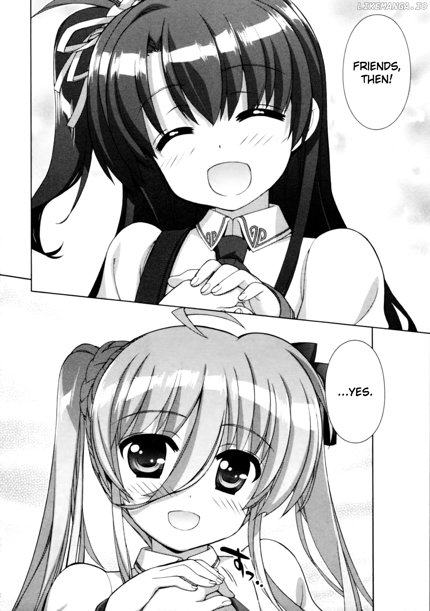 Mahou Shoujo Lyrical Nanoha Vivid chapter 67 - page 8