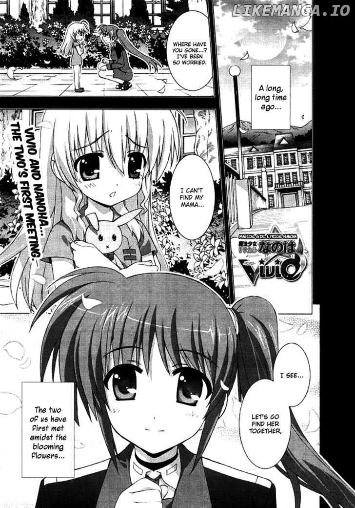 Mahou Shoujo Lyrical Nanoha Vivid chapter 2 - page 1