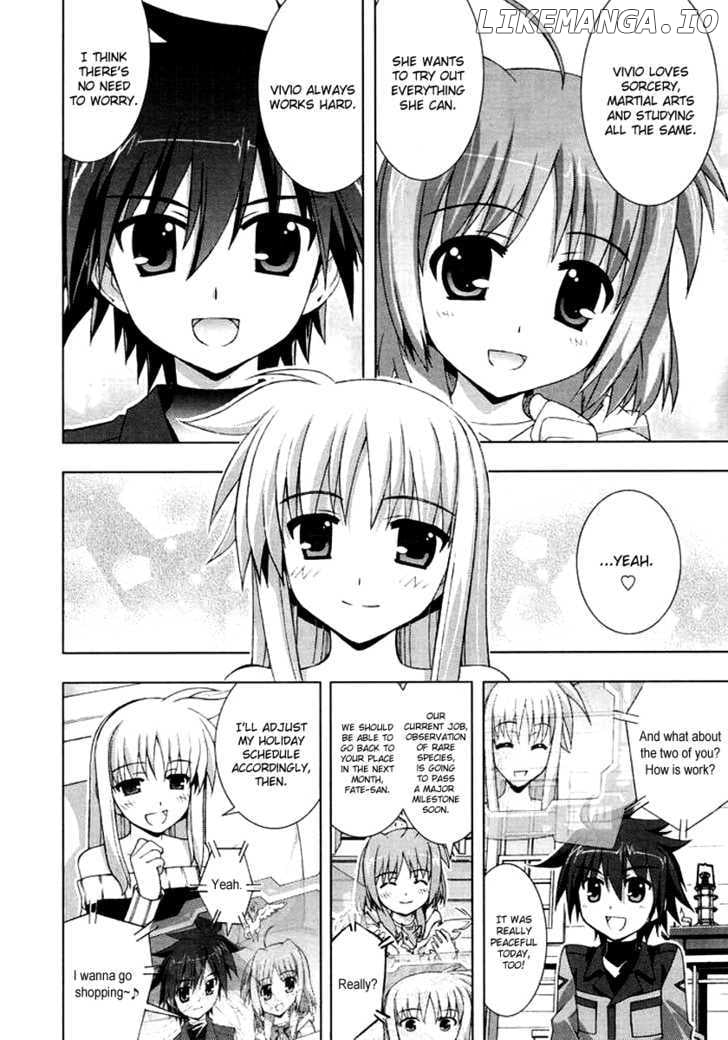 Mahou Shoujo Lyrical Nanoha Vivid chapter 2 - page 10