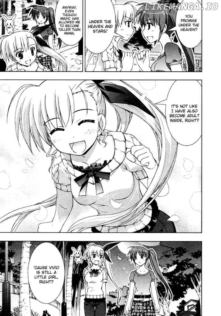 Mahou Shoujo Lyrical Nanoha Vivid chapter 2 - page 13