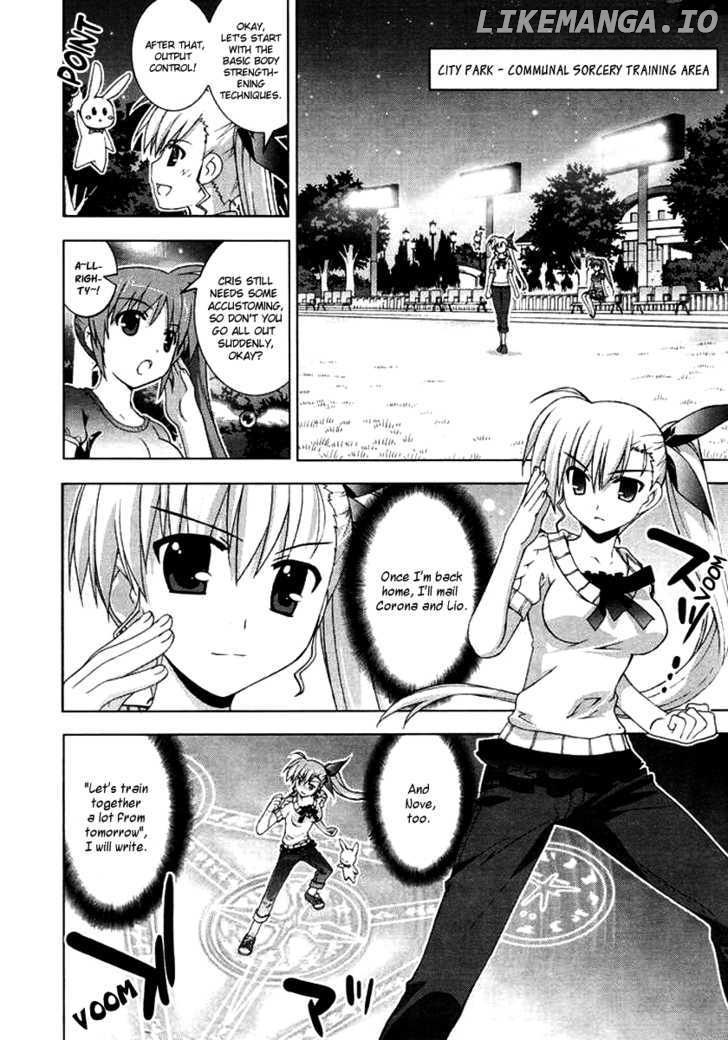 Mahou Shoujo Lyrical Nanoha Vivid chapter 2 - page 16